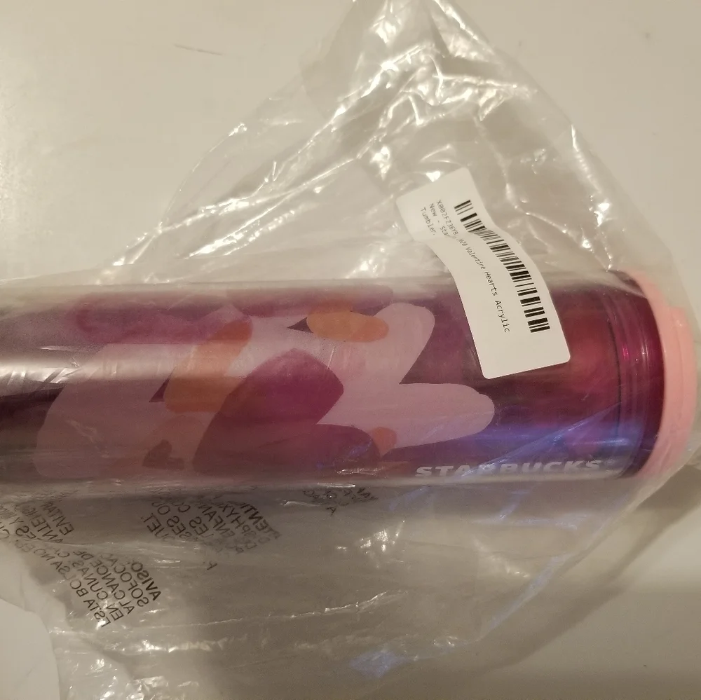 Starbucks brand new